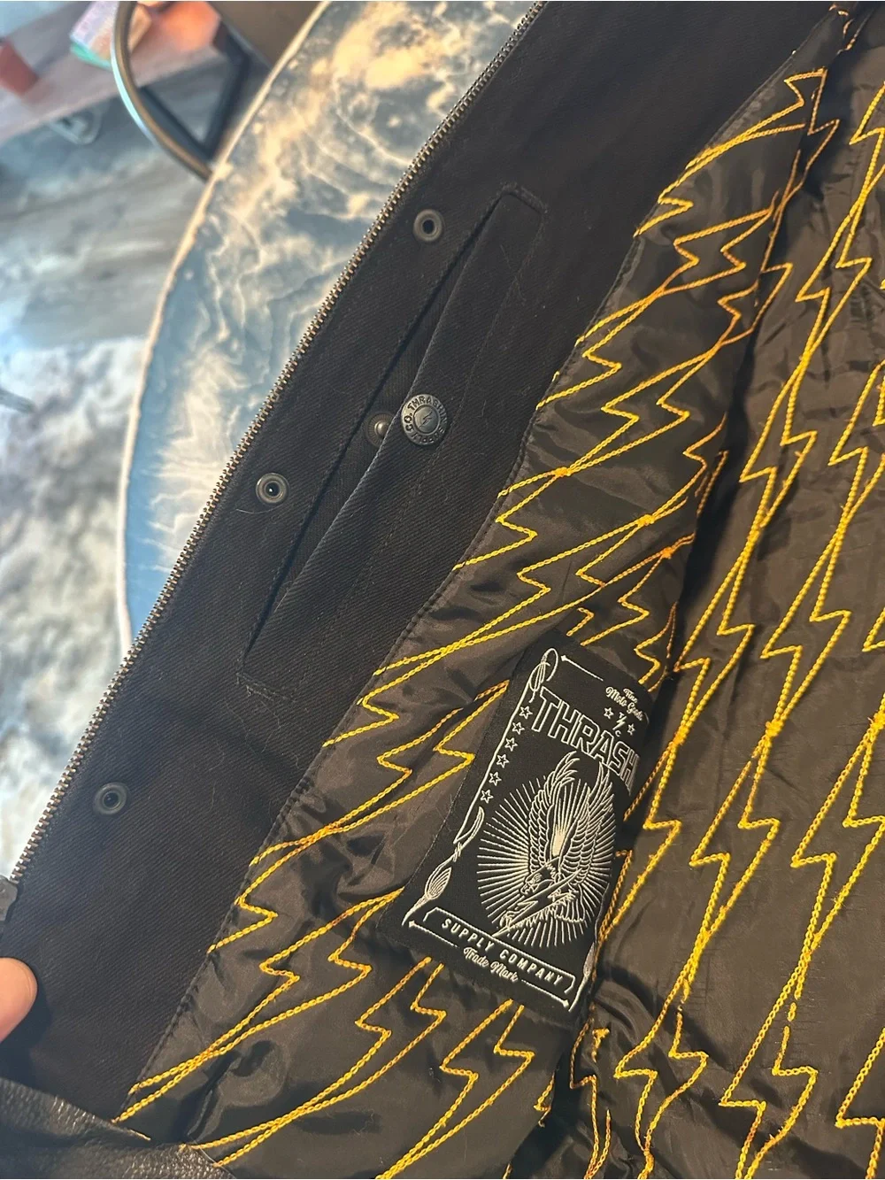 Thrashin cannan vest
